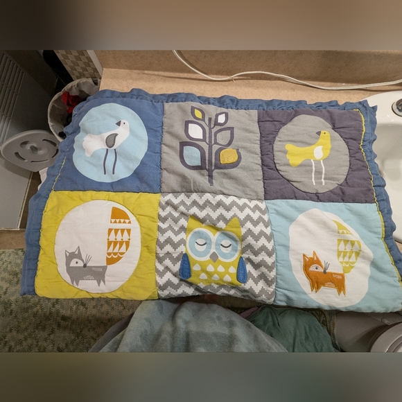 Reversible Baby / Toddler Quilt - Picture 6 of 8